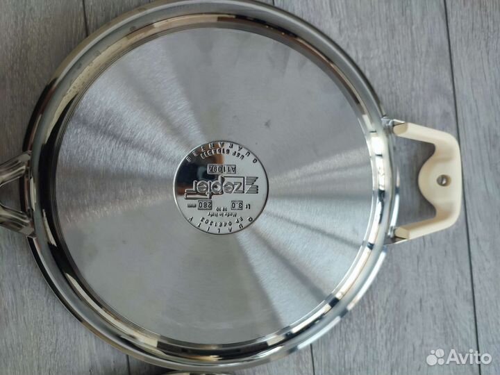 Посуда zepter сковорода