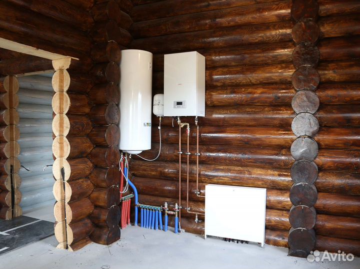 Монтаж систем отопления водоснабжения