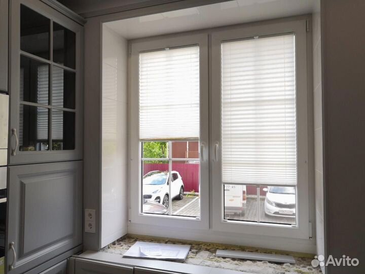 Шторы плиссе