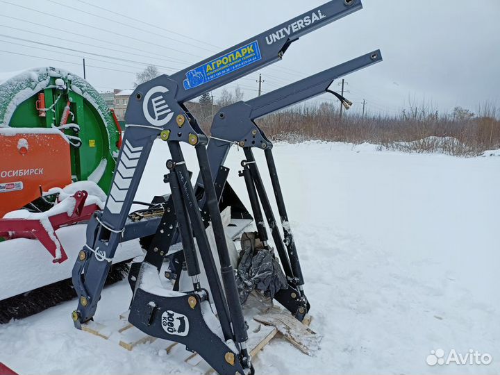 Фронтальный погрузчик Сальсксельмаш П320-0А, 2022