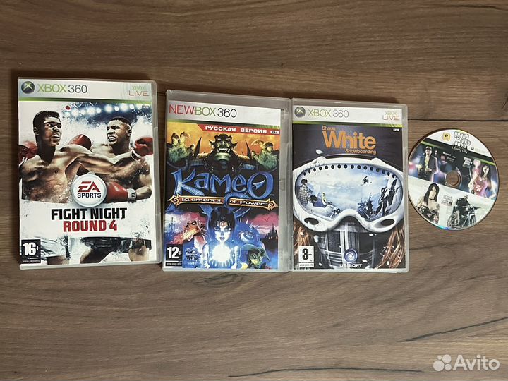 Игры на xbox 360