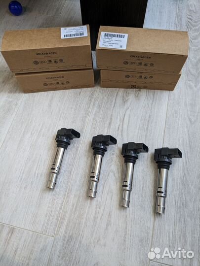 Катушки зажигания VAG