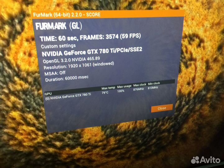 Geforce GTX 780 Ti FE