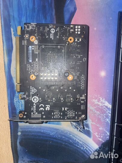 Видеокарта gtx 1050 2gb gddr5