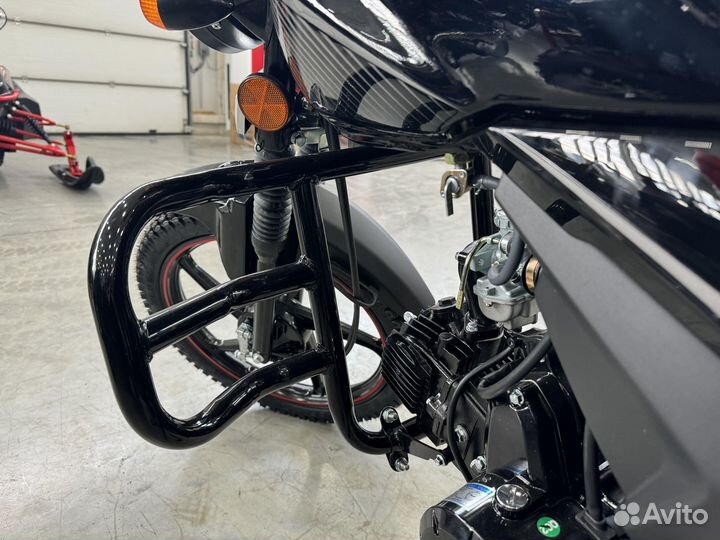 Мопед promax (Промакс)alpha tourist 150(49) черный