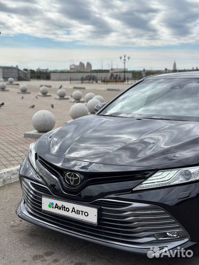 Toyota Camry 2.5 AT, 2019, 78 000 км