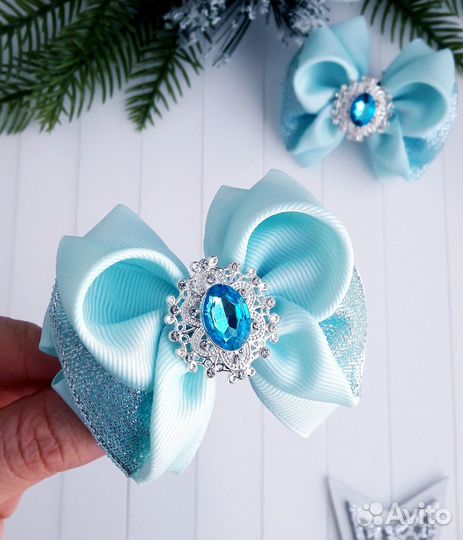 Бантики из лент