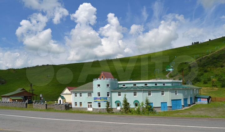 Туристический комплекс, 46500 м²