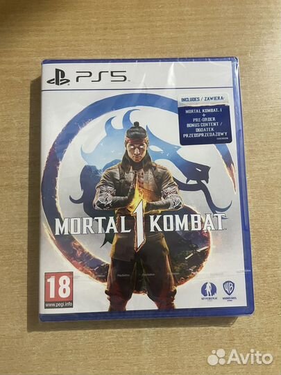 Mortal kombat 1 ps5 диск