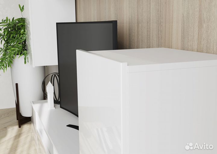 Стенка Лира Глянец Мдф