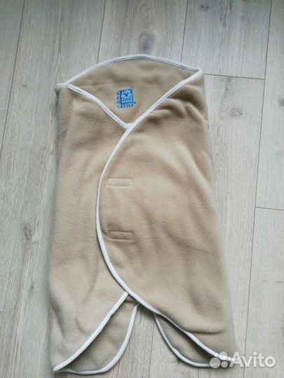 Многоцелевой конверт для новорожденного из флиса