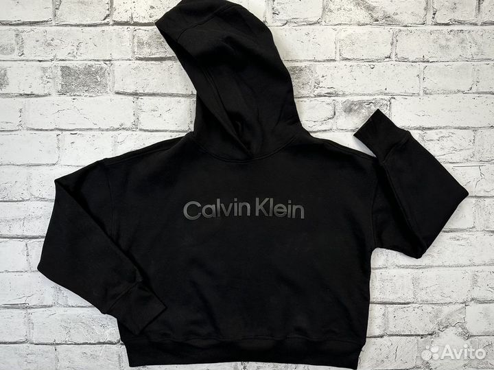 Толстовка женская с капюшоном Calvin Klein