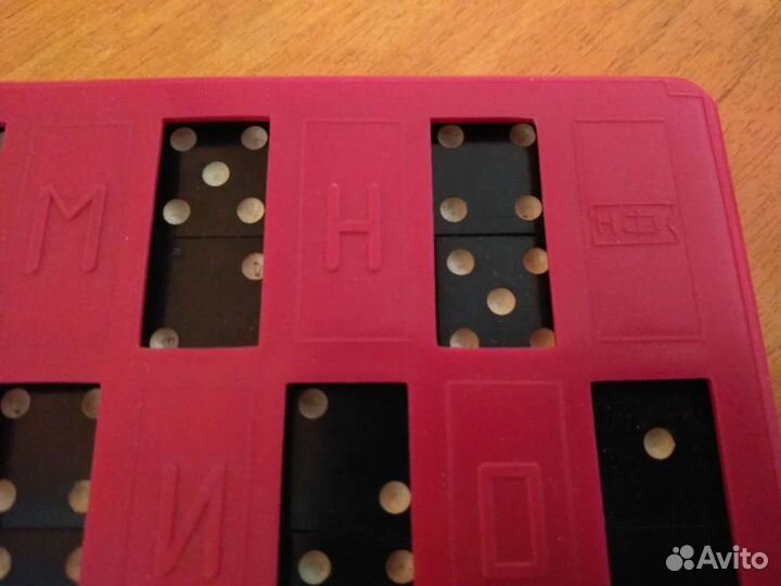 Детское домино СССР