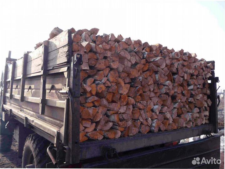 Дрова березовые