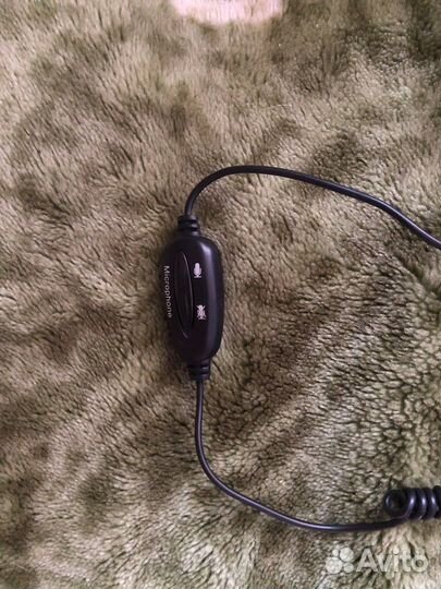 Наушники Genius с микрофоном для пк