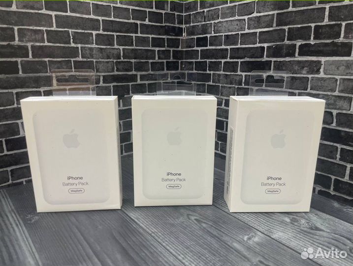 Повербанк Apple для iPhone