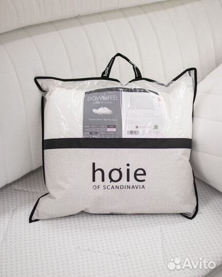 Лучшая, качественная подушка из Норвегии Hoie