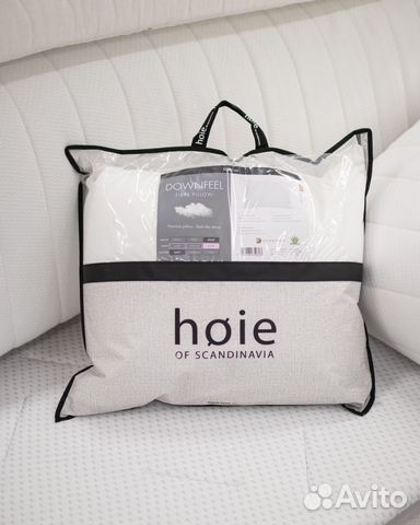 Лучшая, качественная подушка из Норвегии Hoie