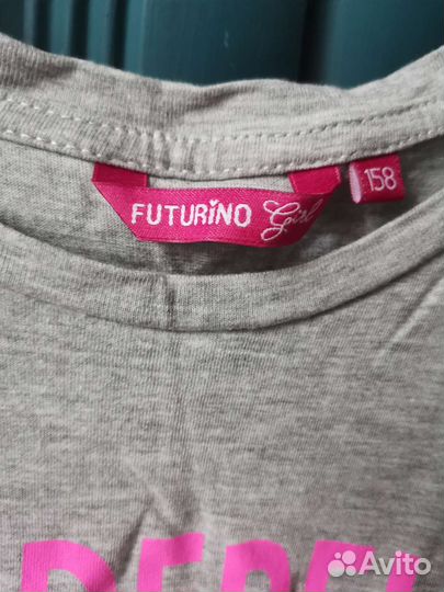 Футболка детская для девочки Futurino