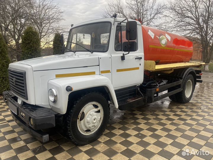 Газ 3309 Ассенизатор 4 куба