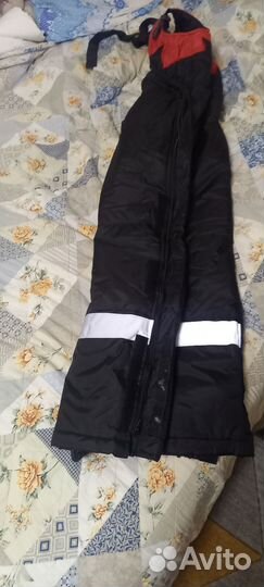 Полукомбинезон зимний, защитный. Р-р 48-50