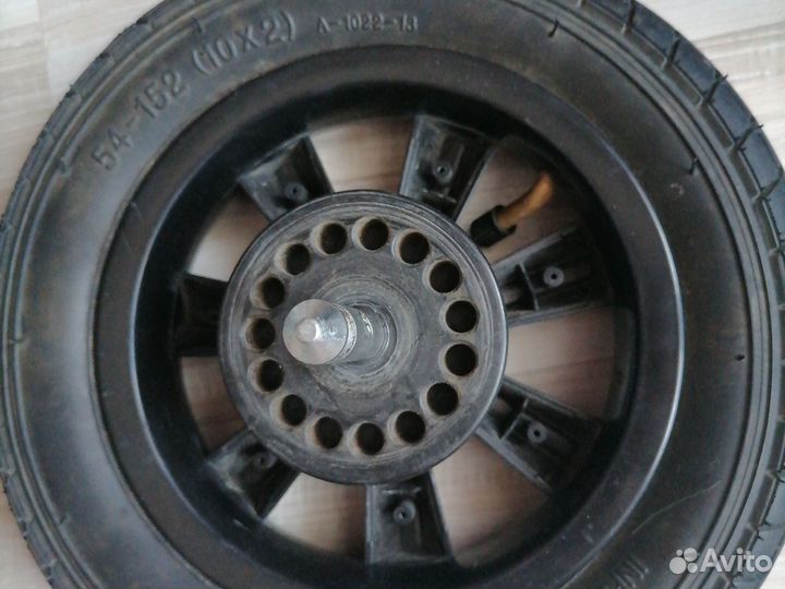 Надувные колеса на коляску valko baby snap4 trend