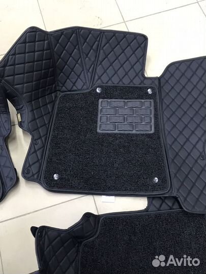 Коврики 3D Mercedes 212