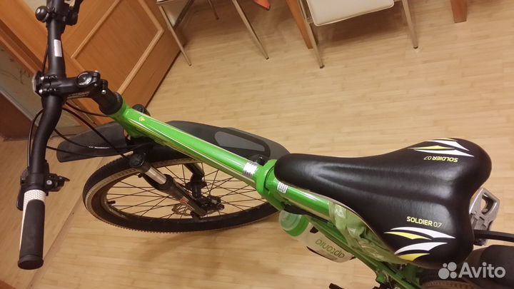 Складной горный велосипед Cronus Soldier
