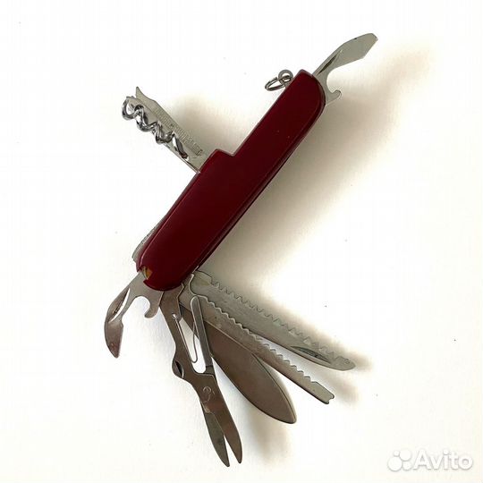 Ножик складной, многофункциональный. Китай, 90-е