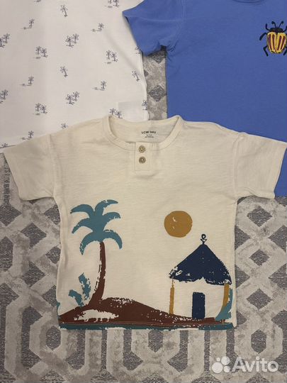 Комплект футболок для мальчика 104