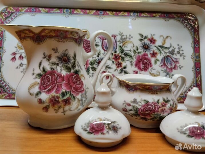 Предметы чайно-кофейного сервиза Leander 1946