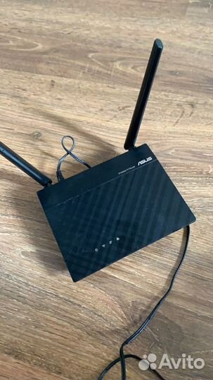 Wi-Fi роутер asus RT-N12 VP B1