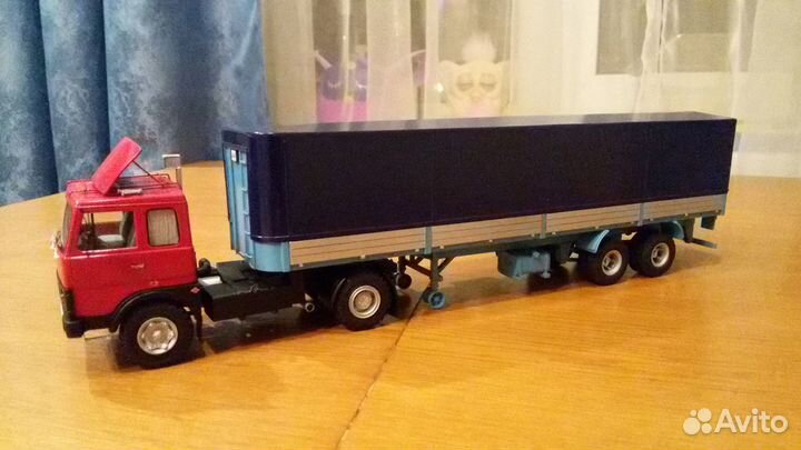 Маз 5432 с полуприцепом Маз 9397 Ad Modum