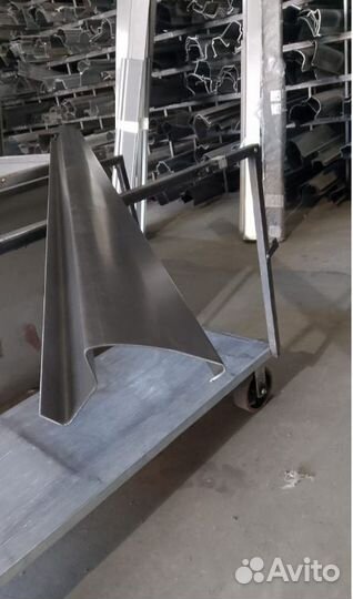 Пороги Chevrolet Lanos