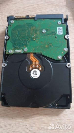 Жесткий диск hgst 4TB