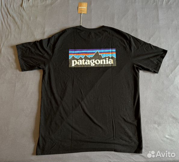 Футболка Patagonia P-6 Logo Responsibili T-Shirt