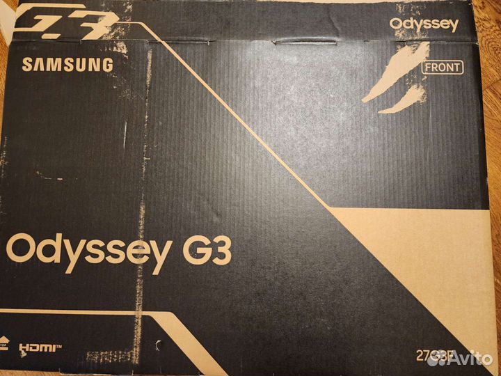 Игровой монитор 27 Samsung Odyssey G3 F27G35tfwi
