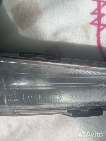 Противотуманки kia rio 3