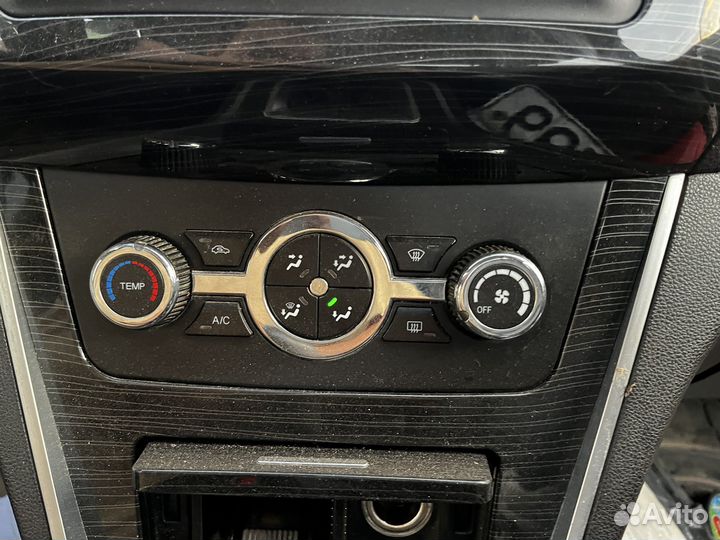 Блок управления климатом печкой Solano 650 2 Lifan