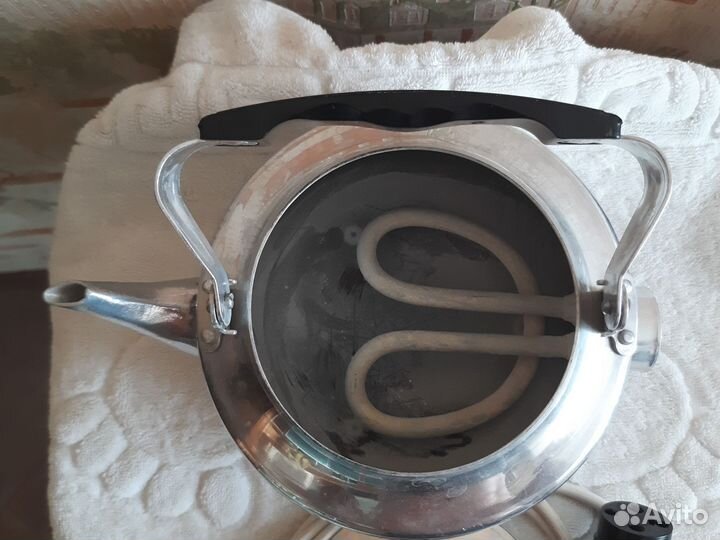 Чайник электрический СССР алюминиевый