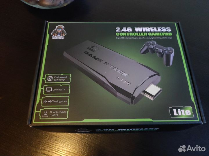 Приставка 2.4g wireless