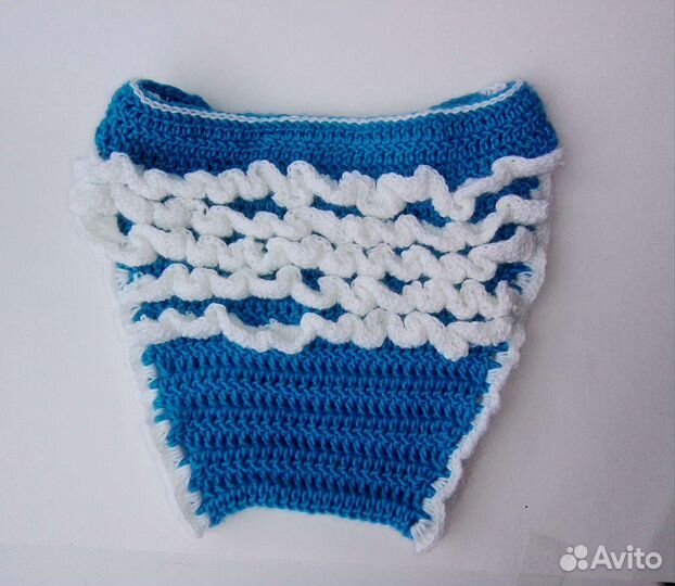 Вязаный костюм детский