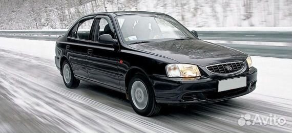 Фара передняя Hyundai Accent Tagaz