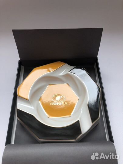 Роскошная сигарная пепельница 