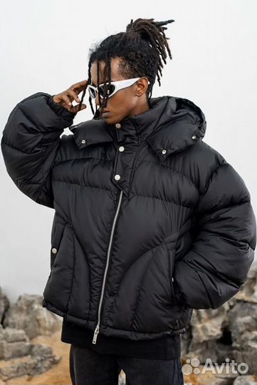 Пуховик rick owens type