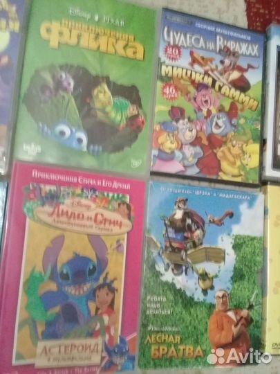 Лучшие мультики диснея и другие на двд
