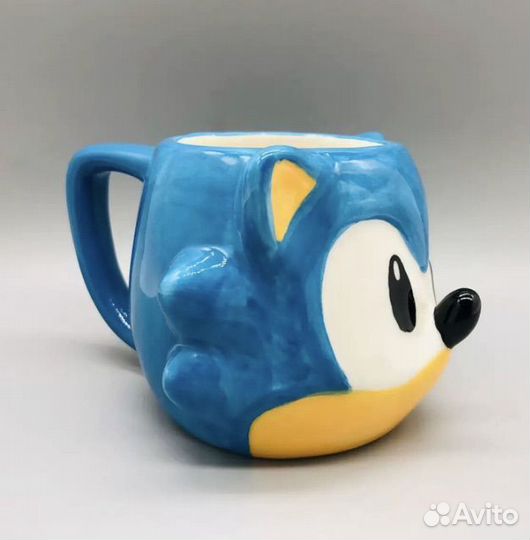 Кружка креативной формы Sonic для чая и кофе