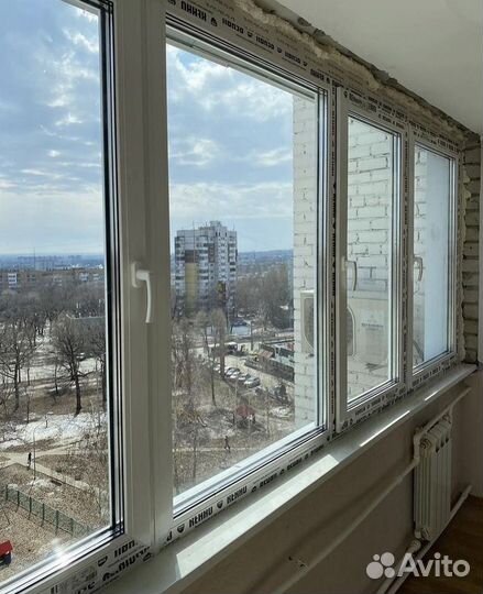 Пластиковые окна/двери (на заказ), установка