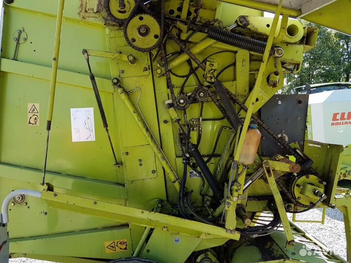 Пресс-подборщик Claas Variant, 2001