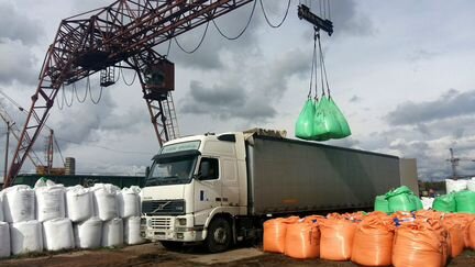 Грузоперевозки межгород 20 тонн